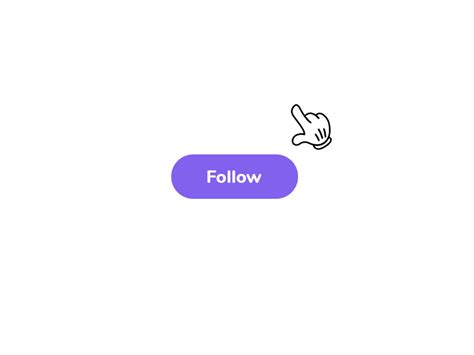 follow gif|Follow Button Animations